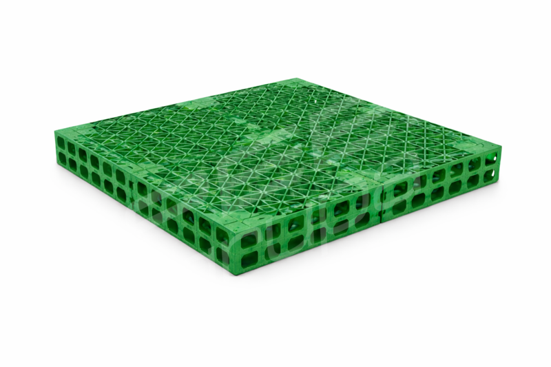 SPEED drain 60x60x5 green