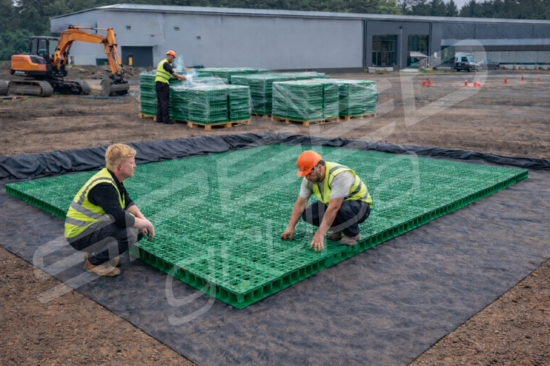 SPEED drain 60x60x5 plac manewrowy 2