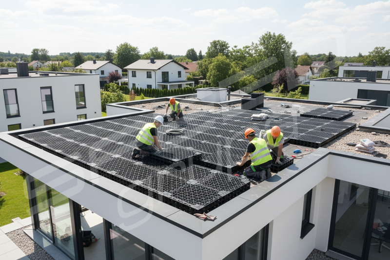 SPEED drain 60x60x5 zielony dach_1