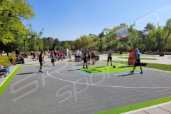 boisko do koszykówki 3x3 Warszawa