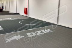 boisko 3x3 w kolorach fiba