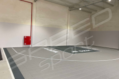 boisko 3x3 z nawierzchni polipropylenowej