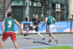 boisko do koszykówki 3x3 