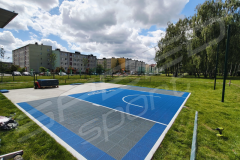 boisko do koszykówki 3x3 Łódź
