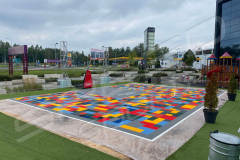 boisko pixel art Rzeszów