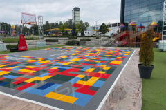boisko pixel art Gdańsk