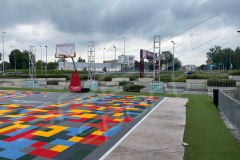 boisko pixel art Sopot