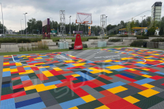 boisko do koszykówki 3x3