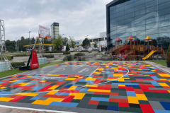 boisko pixel art Wrocław