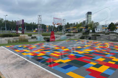 boisko pixel art Bydgoszcz