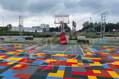 boisko pixel art Częstochowa