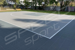boisko do koszykówki 3x3