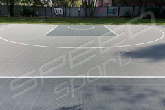 profesjonalne boisko do koszykówki 3x3