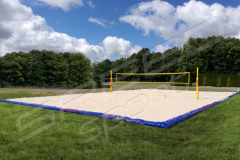 boisko do siatkówki plażowej