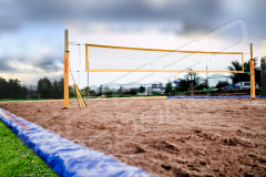 boisko do siatkówki plażowej zabrze