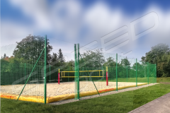 boisko do siatkówki plażowej szczecin