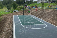 małe boisko przydomowe 