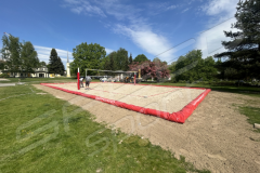 boisko do siatkówki plażowej Żywiec