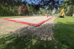 boisko do siatkówki plażowej Gdańsk