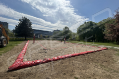 boisko do siatkówki plażowej Cieszyn