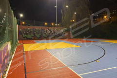 rewitalizacja boiska poliuretanowego Bydgoszcz