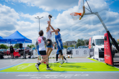 boisko 3x3 Dąbrowa Górnicza
