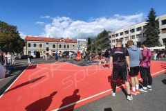 boisko do koszykówki 3x3