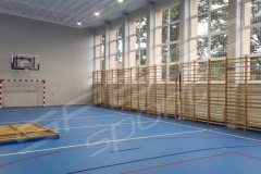 rewitalizacja hali sportowej