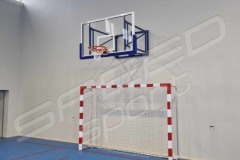 hala sportowa z poliuretanu