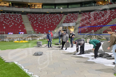 podbudowa mobilna pod boisko sportowe